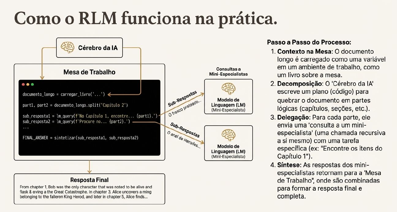 Context Rot Paper Context rot e modelos recursivos (MIT) | Letramento em IA